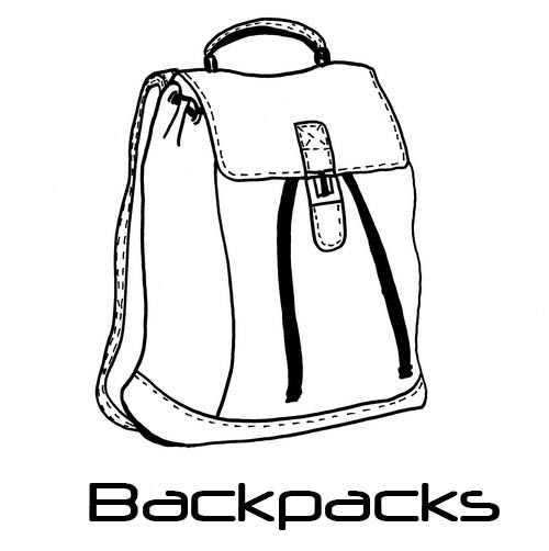 Backpacks leather
